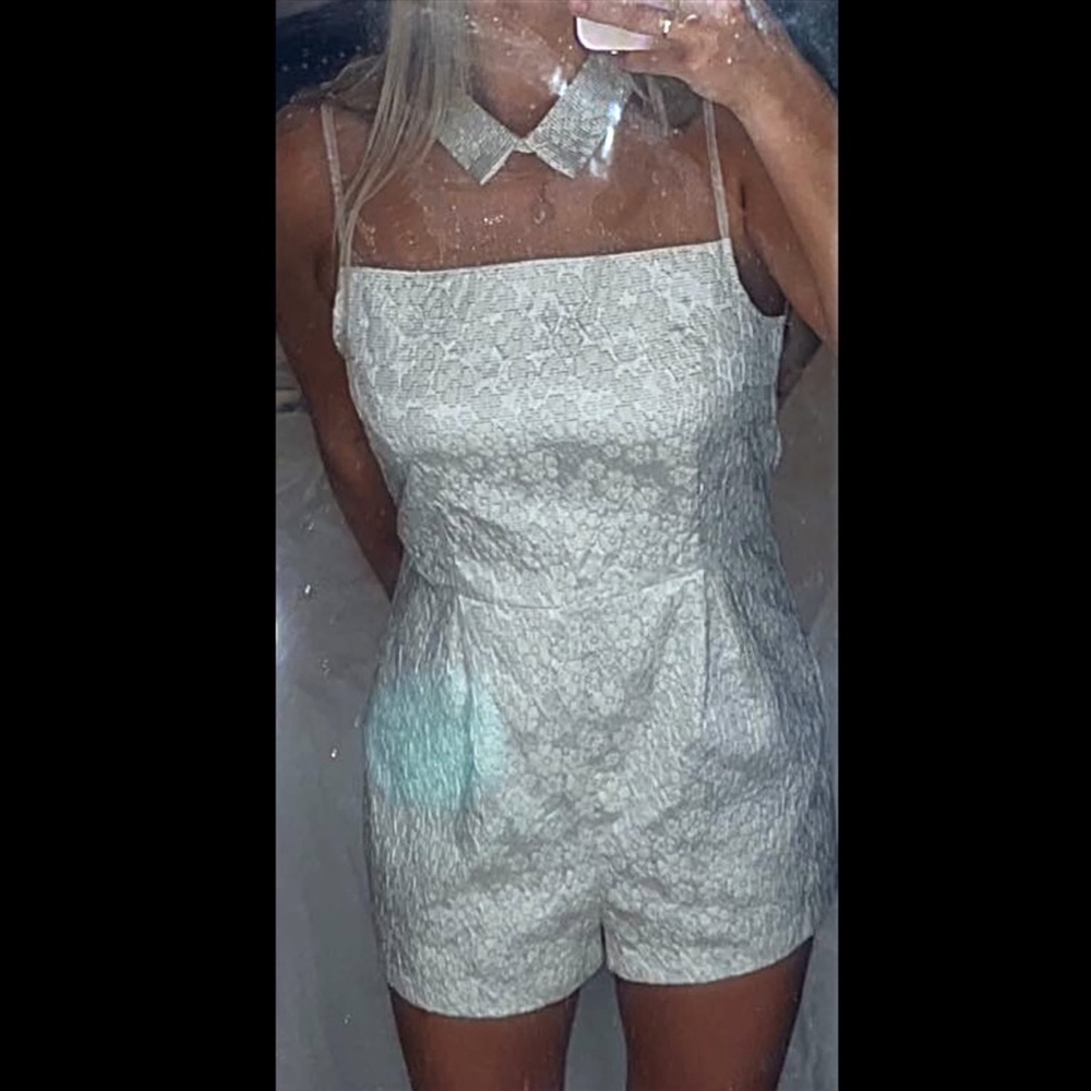 Collared Romper - image 1